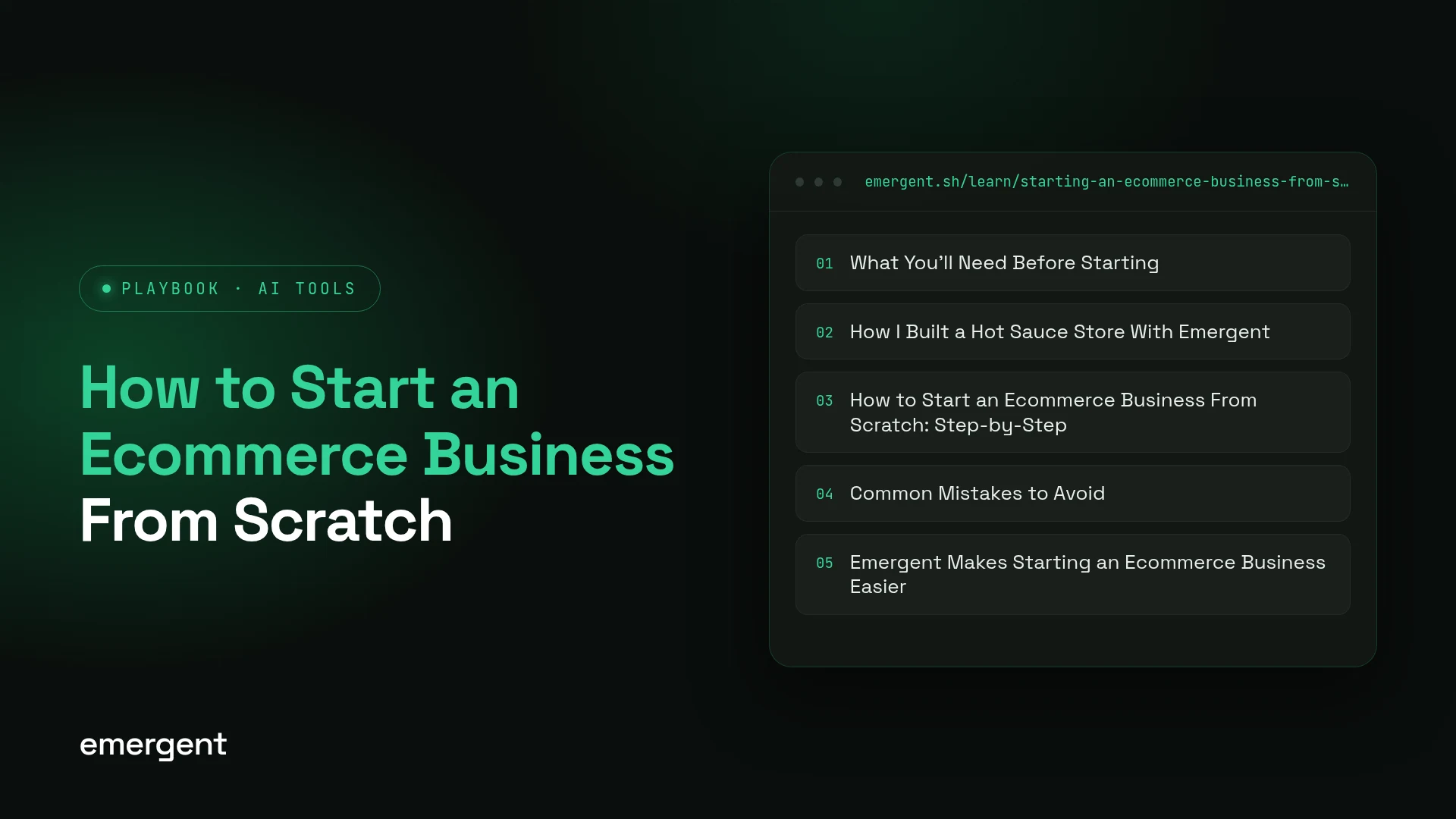 How to Start an Ecommerce Business From Scratch: 7 Steps