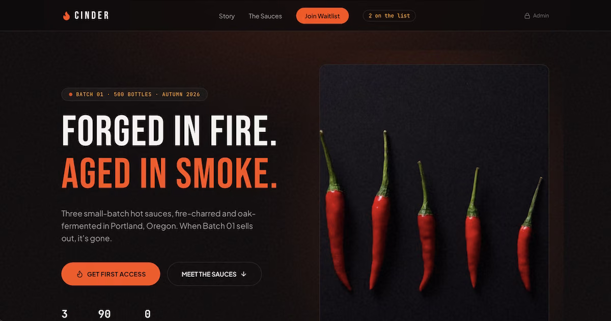 step 2 test demand with a waitlist page