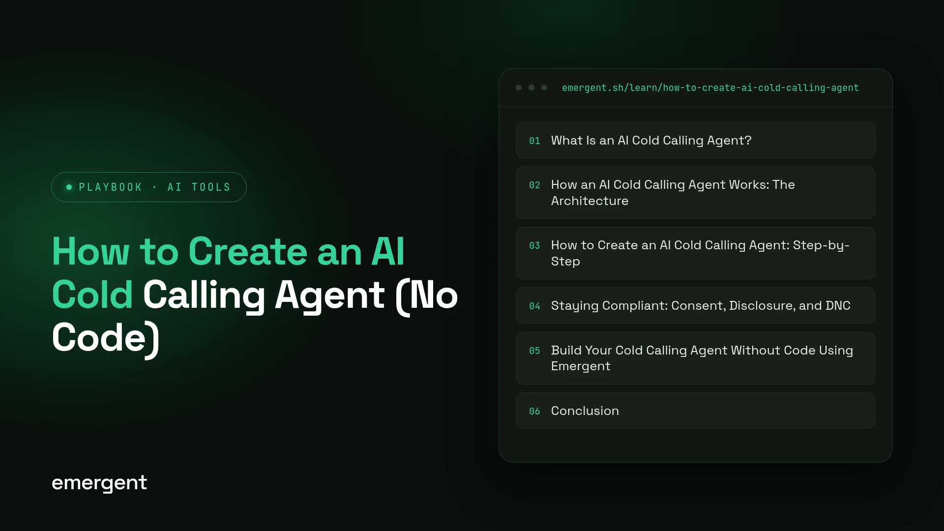 How to Create an AI Cold Calling Agent (No Code)