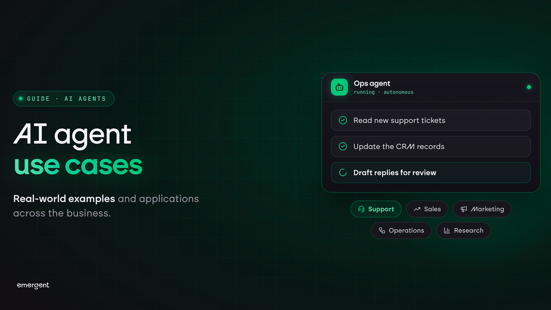 ai agent use cases