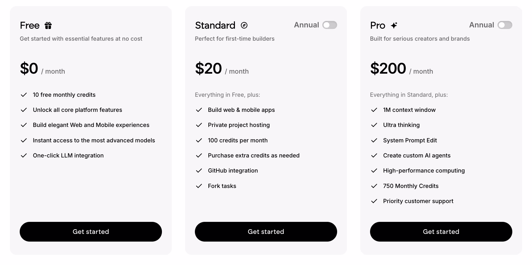 method 1 the ai app builder emergent