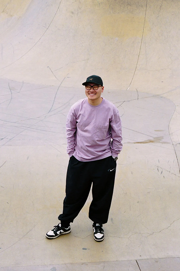 Jason Jiang, founder and studio manager of Studio Musu