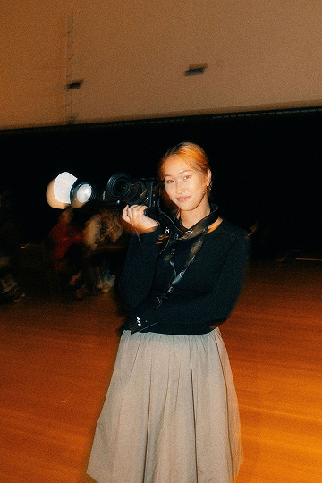 Sophie, photographer and videographer at Studio Musu