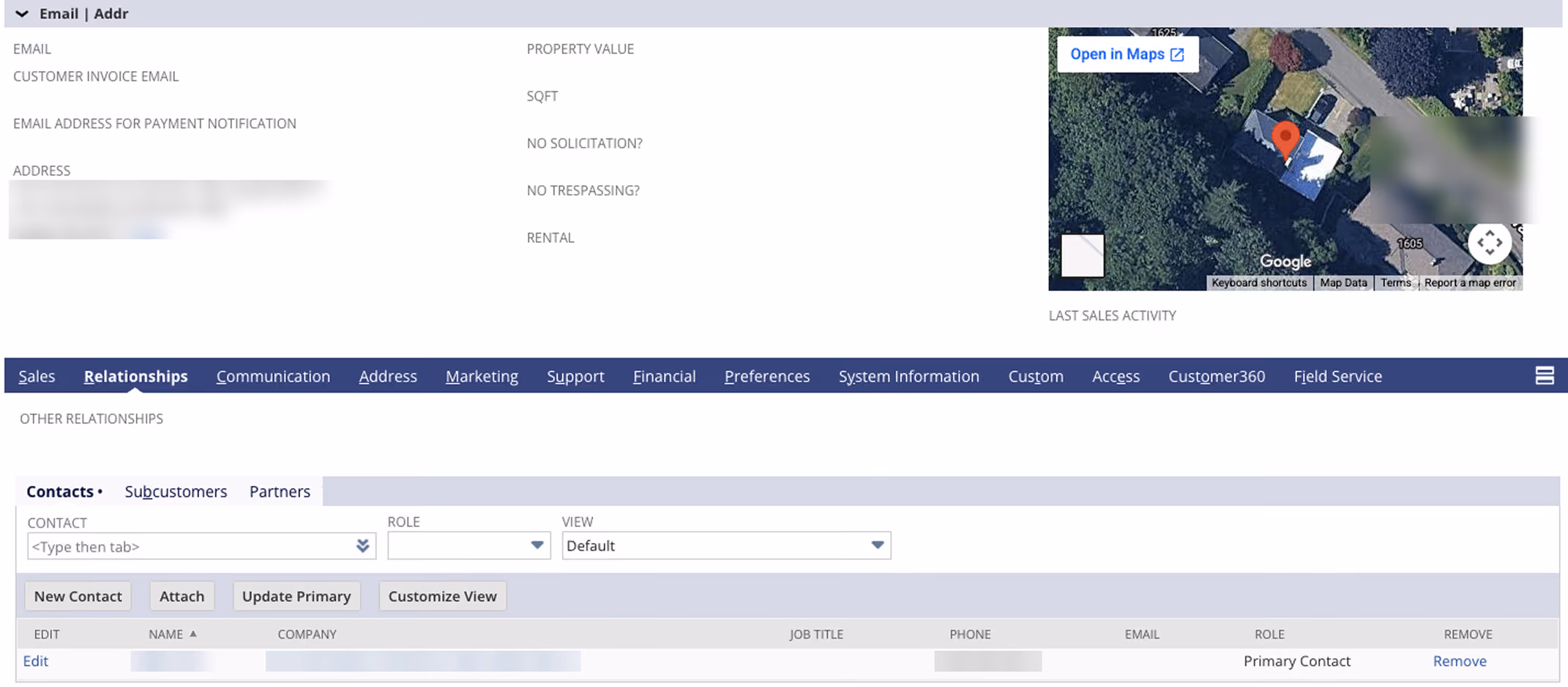 How a residential services company moved door-to-door lead capture, address validation, and federal Do-Not-Call compliance into NetSuite — using Boomi, Google Places, and a Google BigQuery lookup that returns in under five seconds against approximately 250