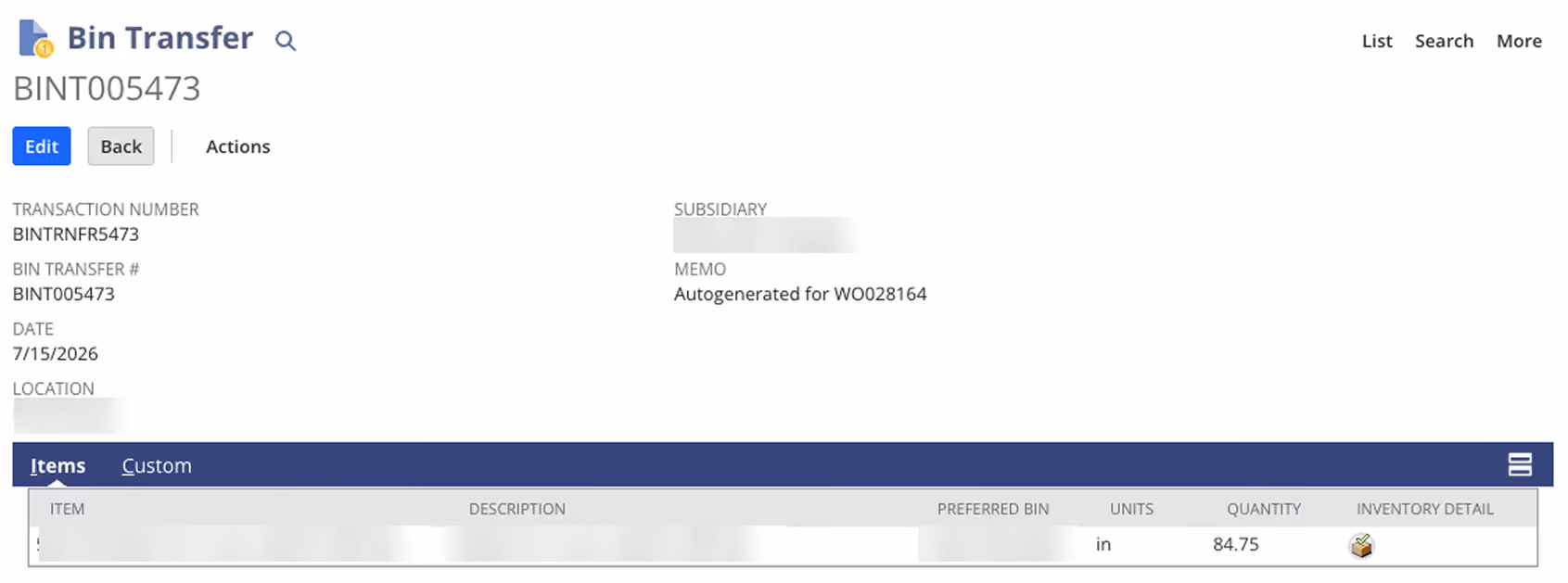 NetSuite's SCM Mobile app isn't take-it-or-leave-it. We enhanced it to support automatic staging, enforced consumption, operator time estimates, and more.