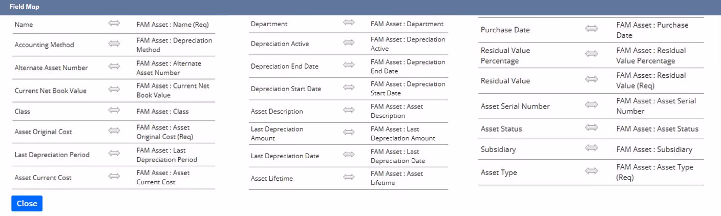 This guide provides step-by-step instructions on using CSV imports to upload mid-life fixed assets, configure their depreciation schedules, and attach alternate depreciation.