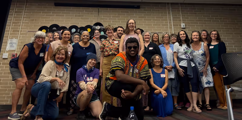 Singing Resistance Austin gathering