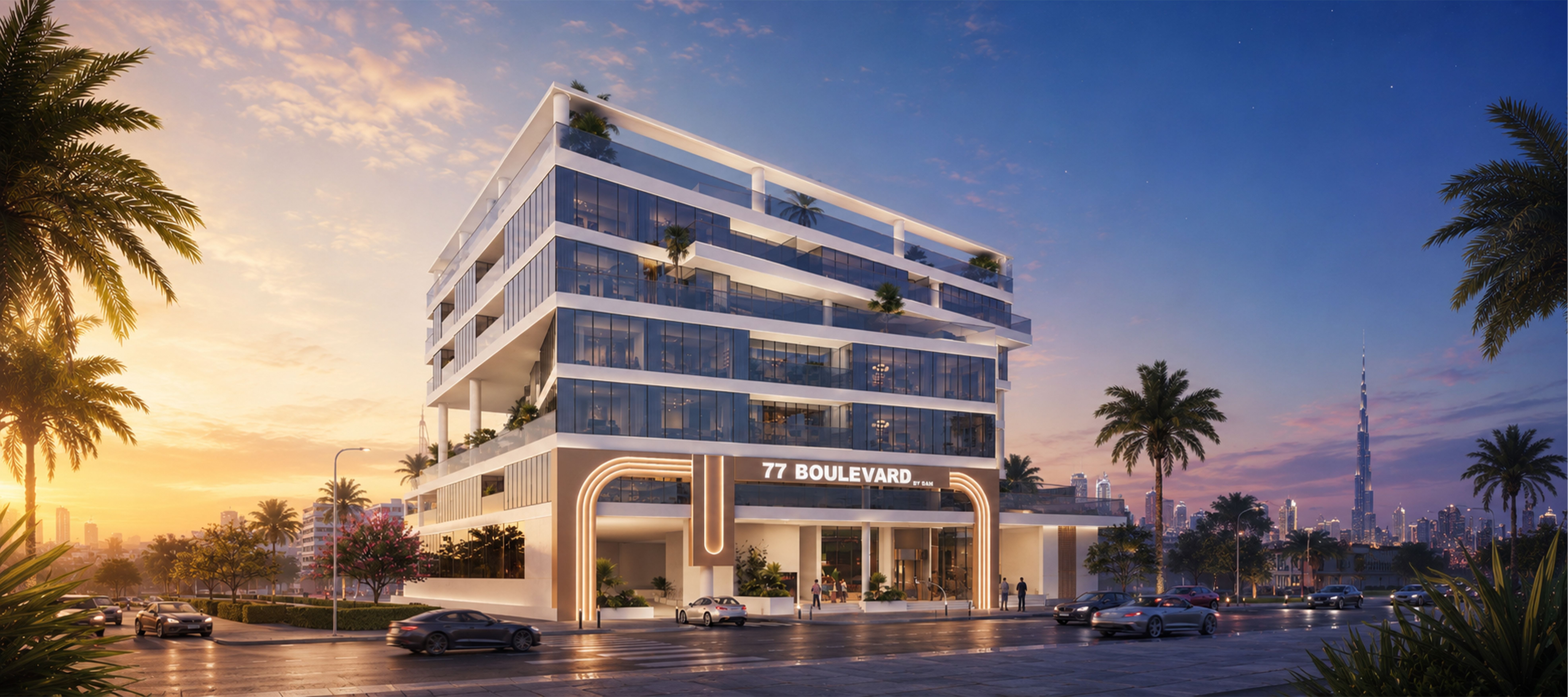 BAMX property development project banner