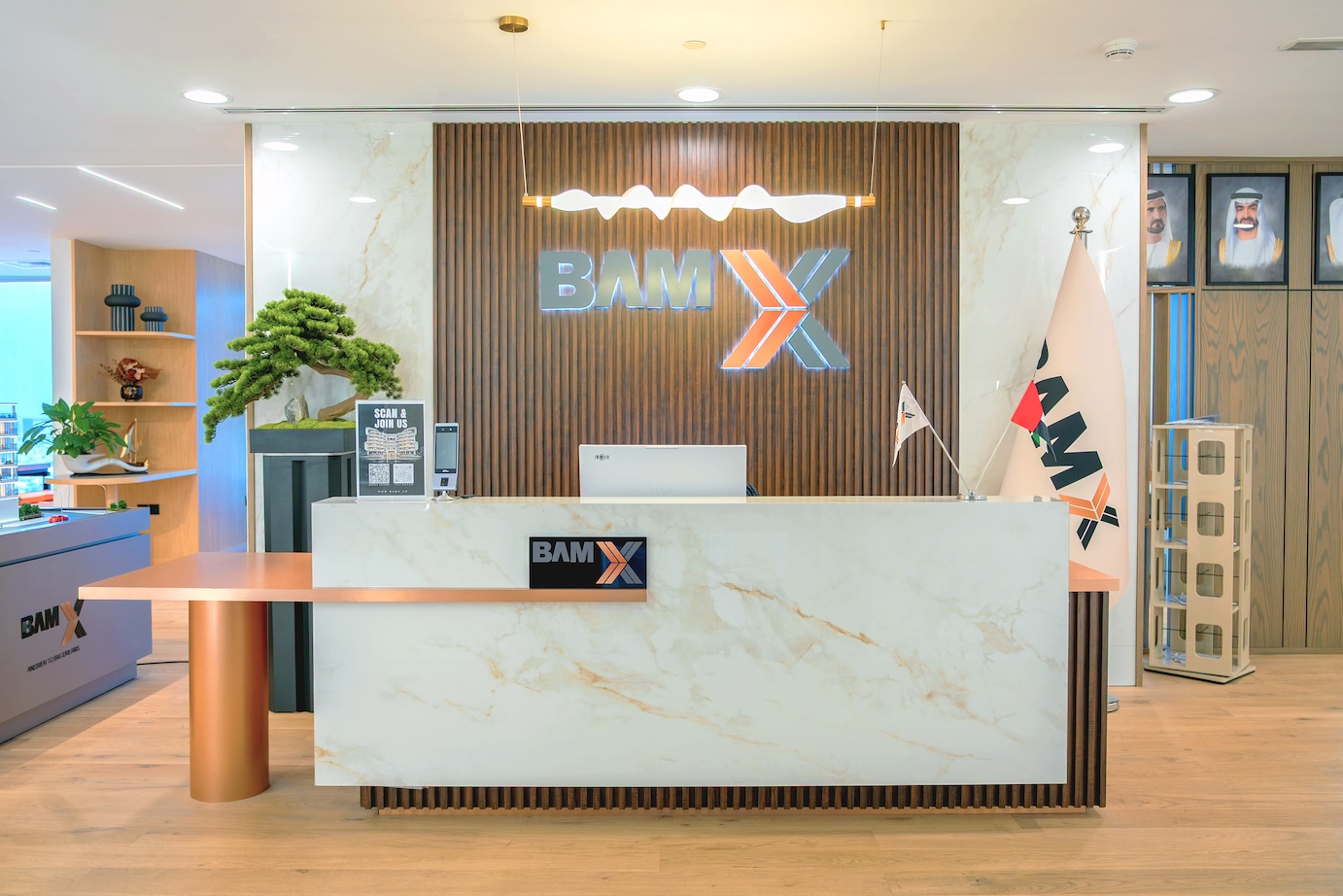 BAMX career interview and resume review meeting