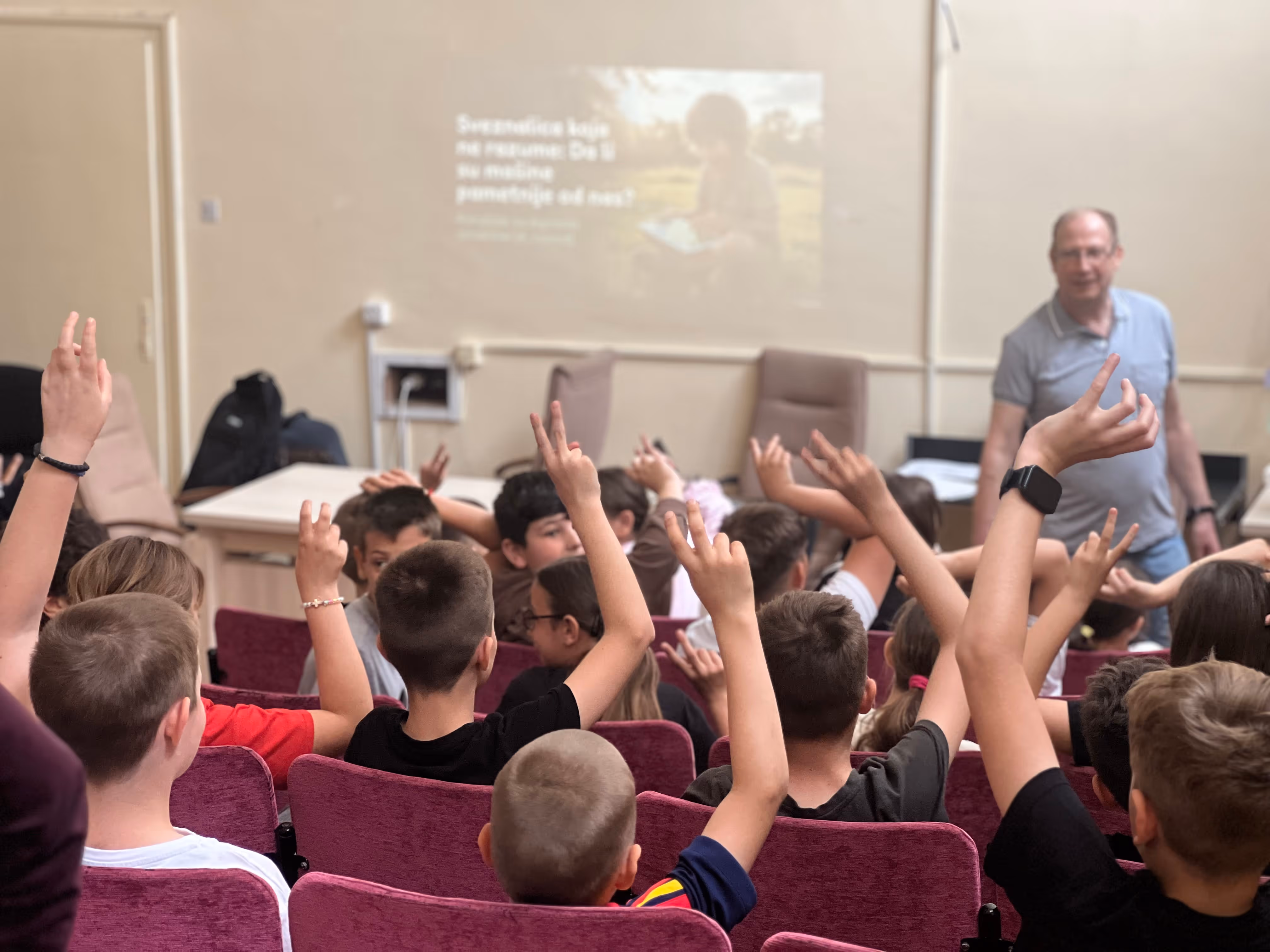 Edukativni program AI pismenosti Good Energy Fondacije u OŠ Nikola Tesla
