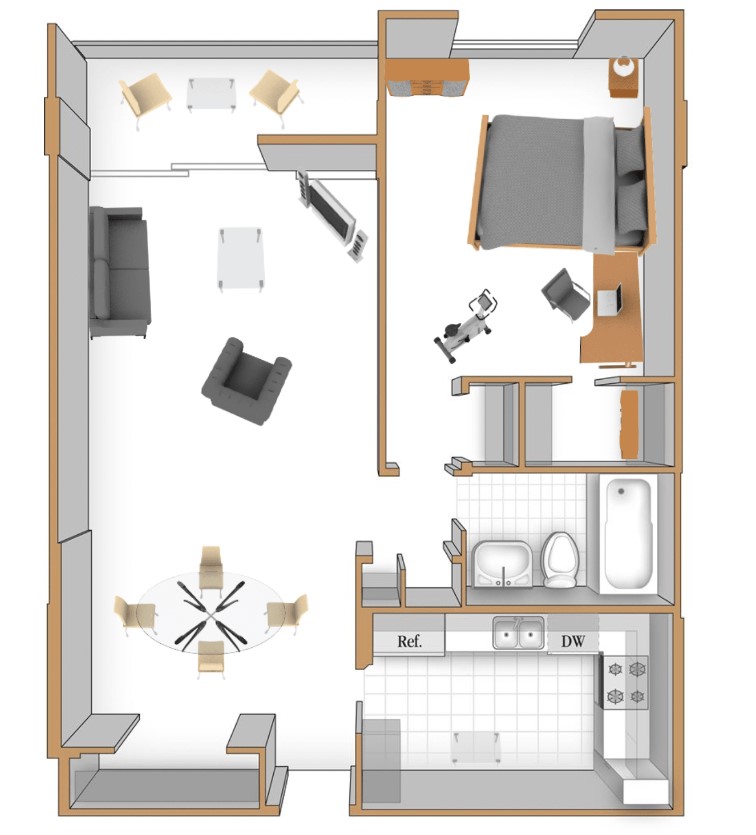 Abaco floor plan layout