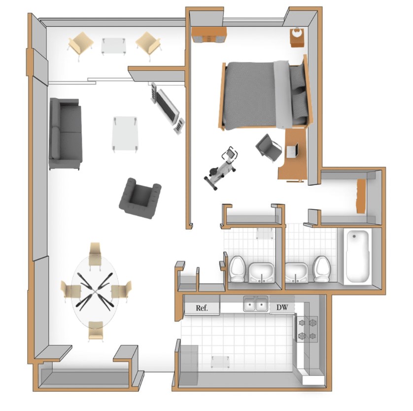 Bimini floor plan layout