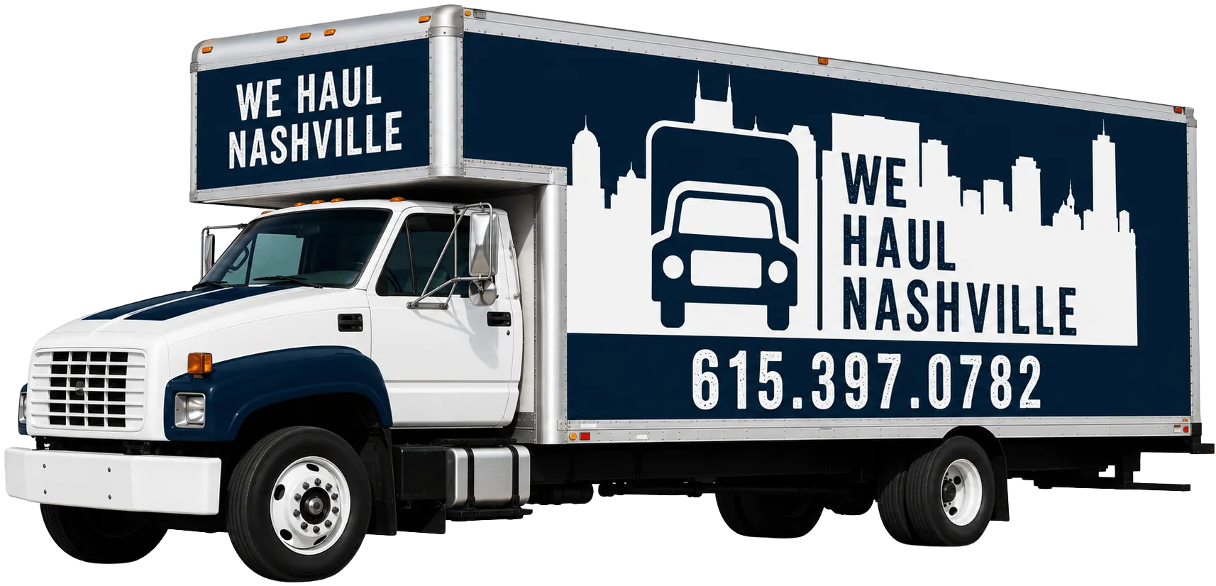 we haul nashville truck