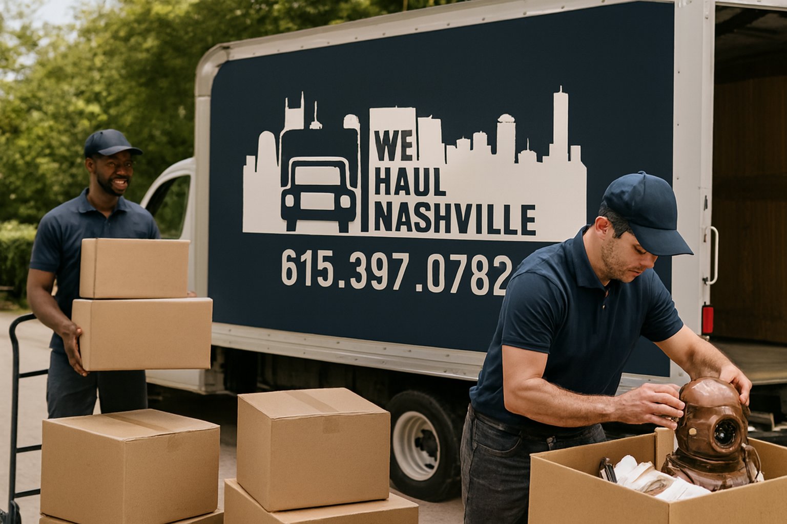 image of moving truck