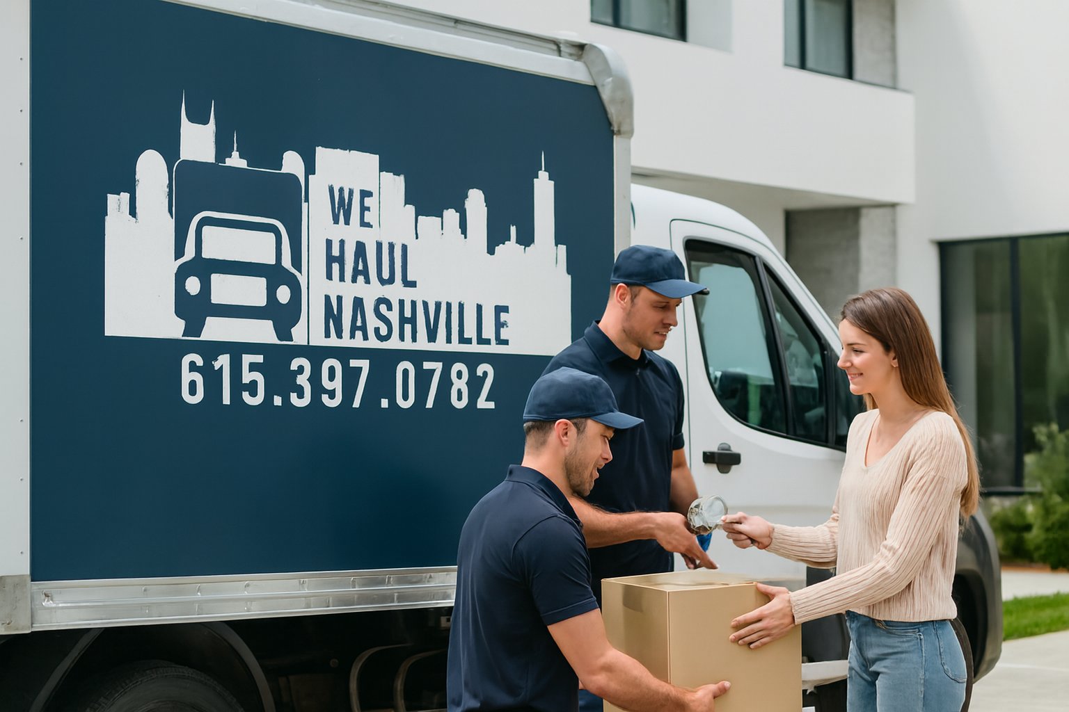 image of moving truck