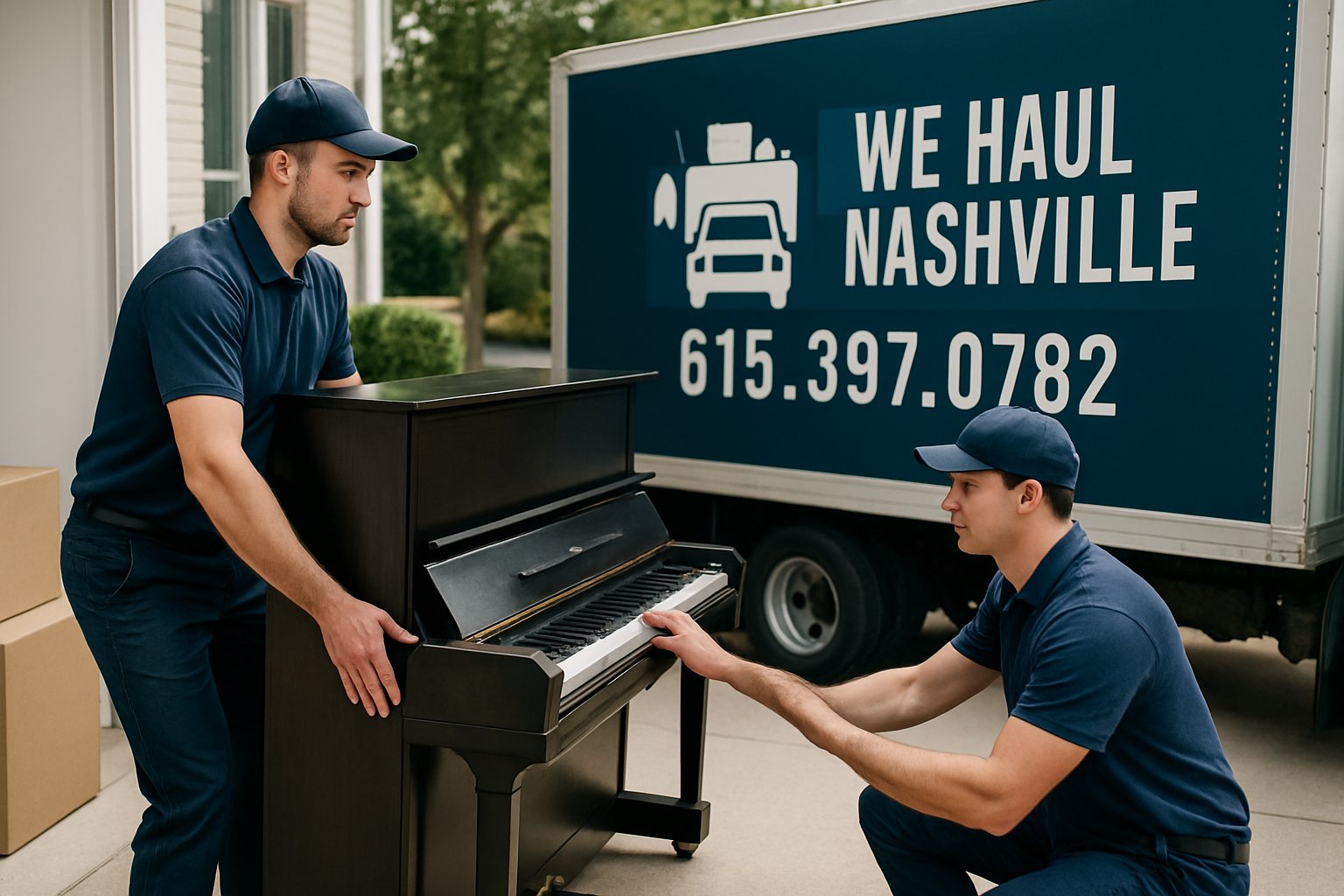 Piano Moving Cost Nashville