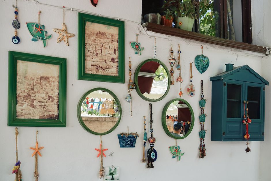 How To Move Wall Art And Framed Mirrors