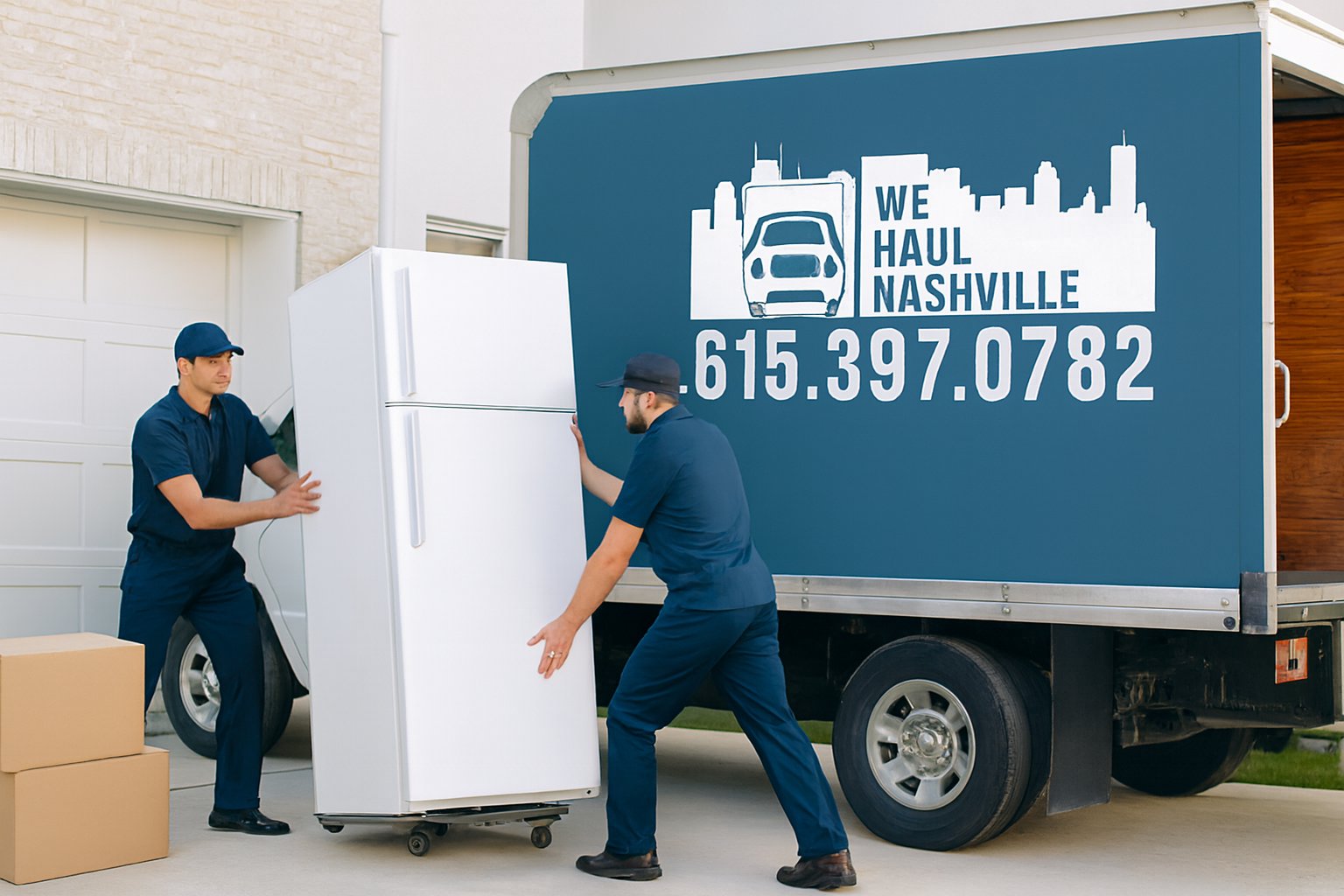 image of moving truck