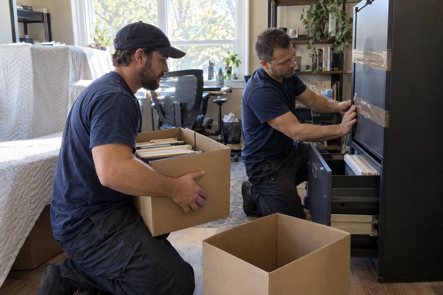 image of moving truck
