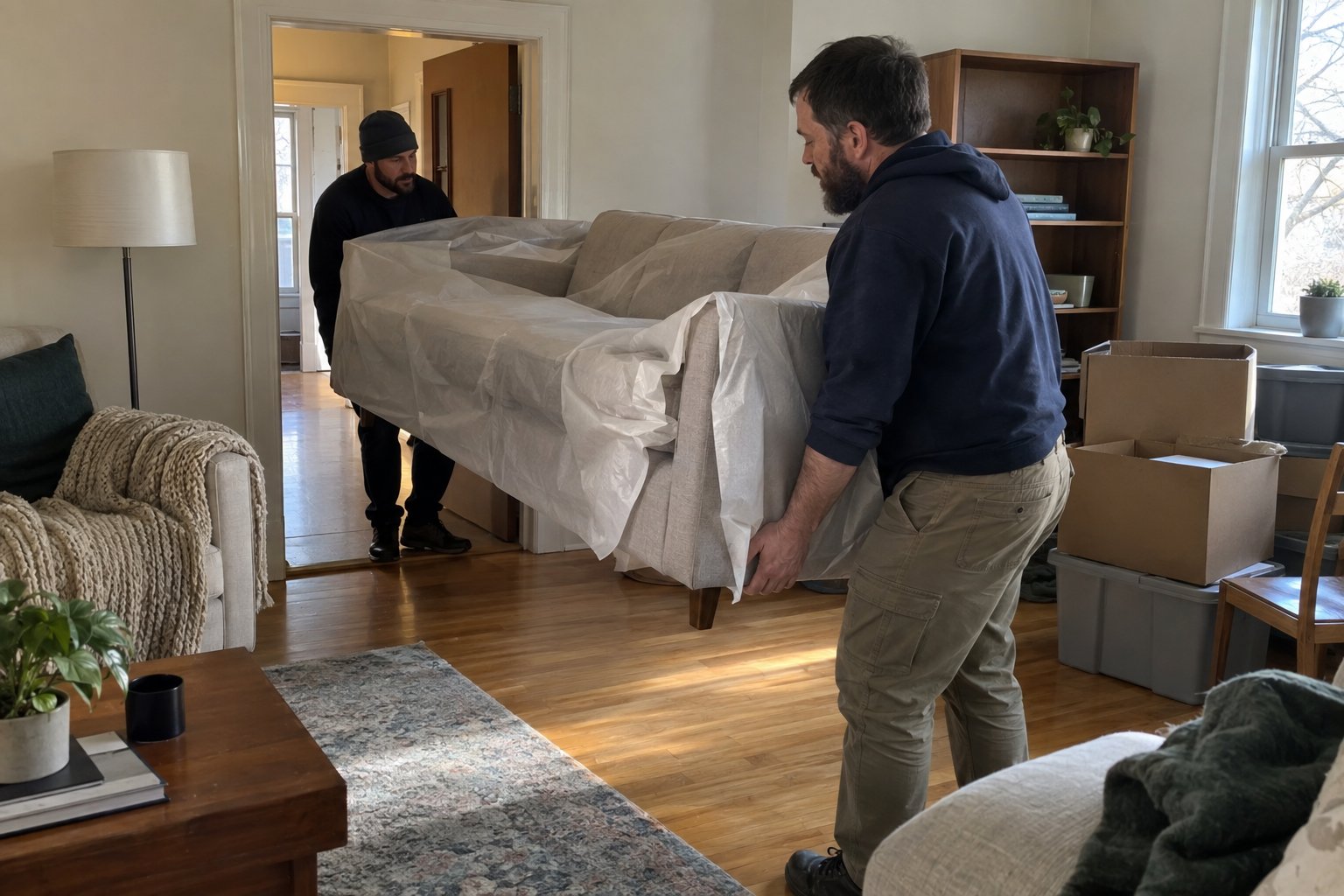 image of moving truck