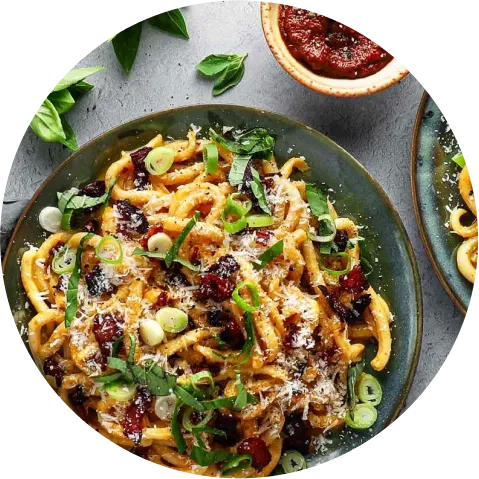 Udon Red Curry Carbonara