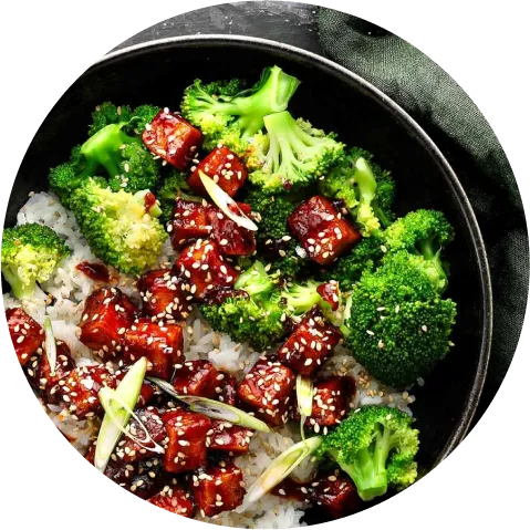 Hot Honey Tofu