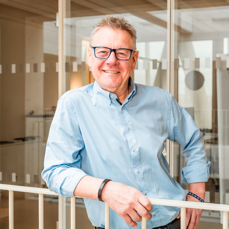 Porträt von Udo Blank.