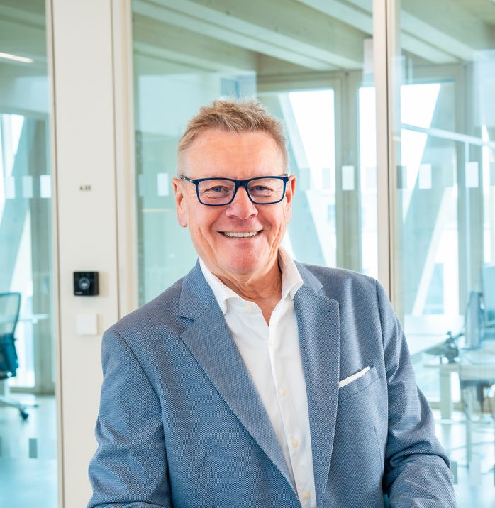 Porträt von Udo Blank.