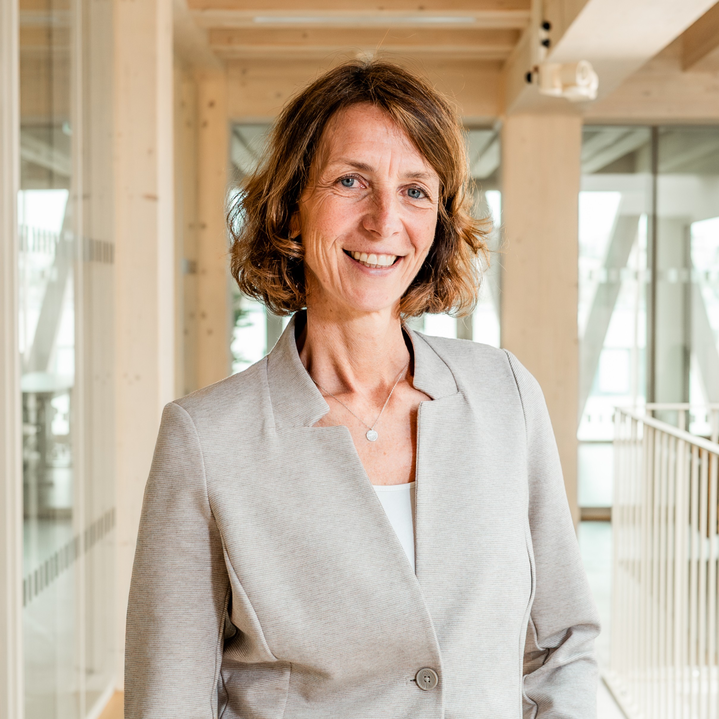 Porträt von Martina Mattes.