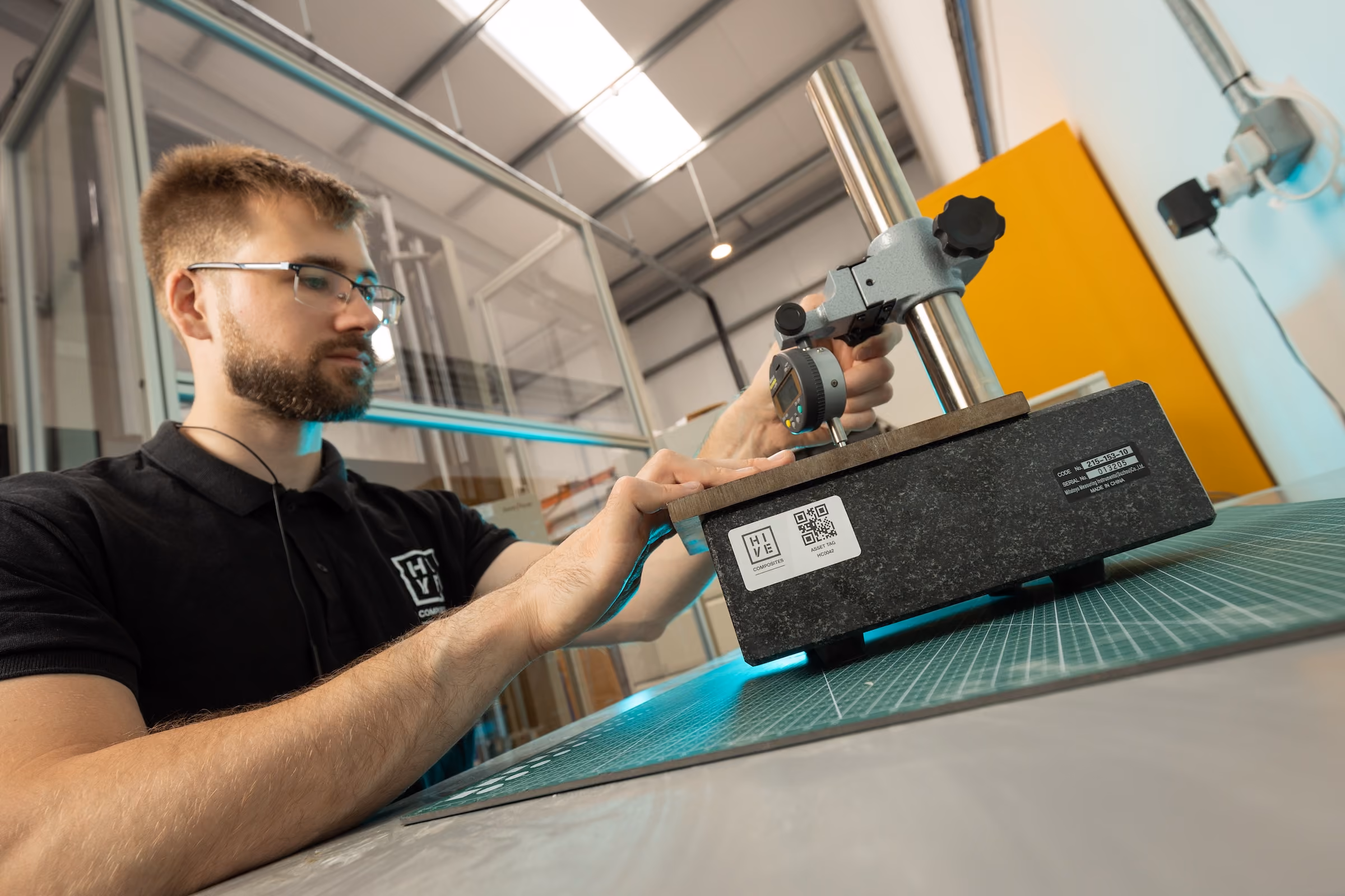 UD tape characterisation tape testing facility