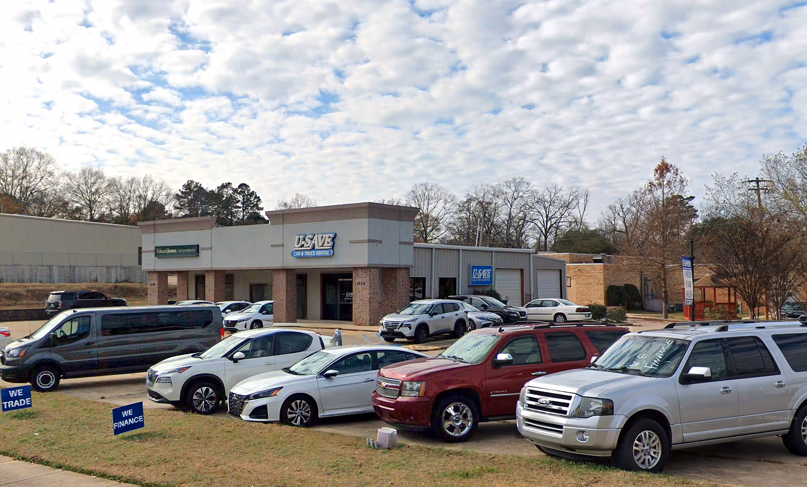 U-Save Auto Sales dealership exterior
