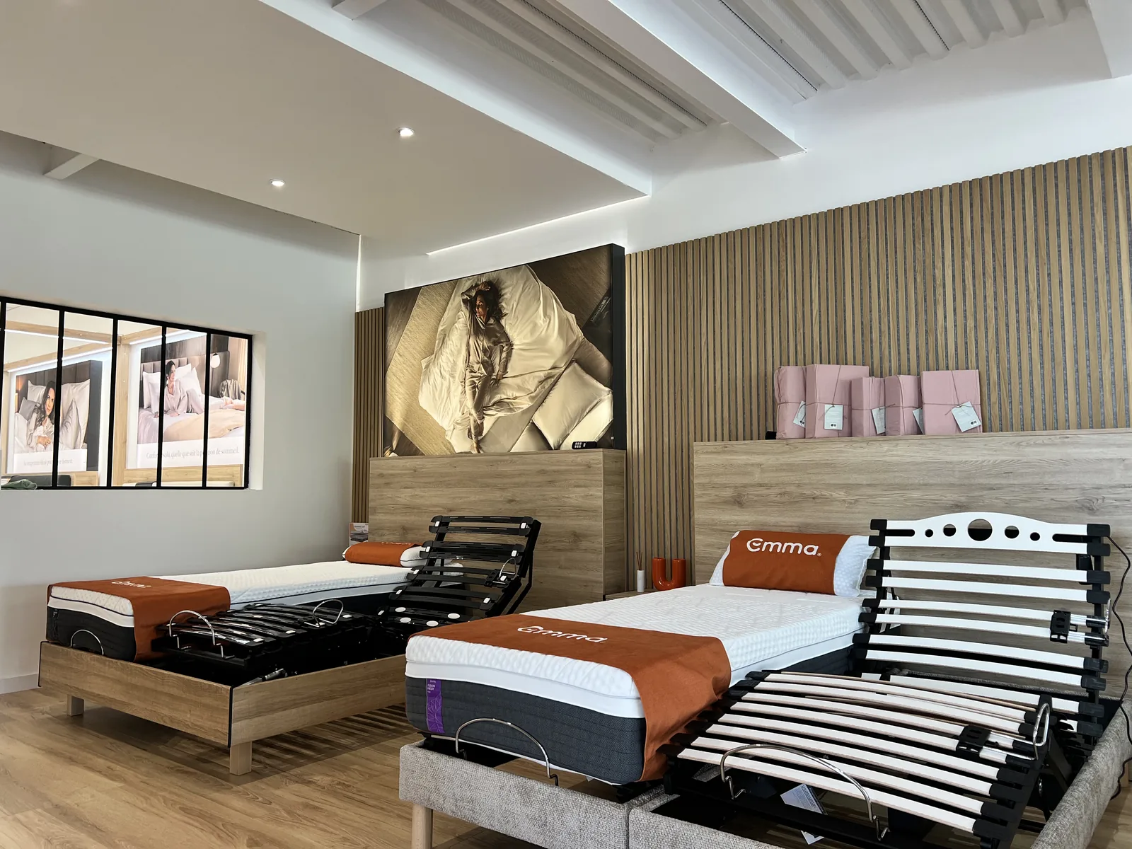 Collection Emma Deluxe - literie exclusive en magasin
