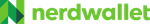 NerdWallet company logo featuring a stylized green geometric icon and the word nerdwallet in lowercase.