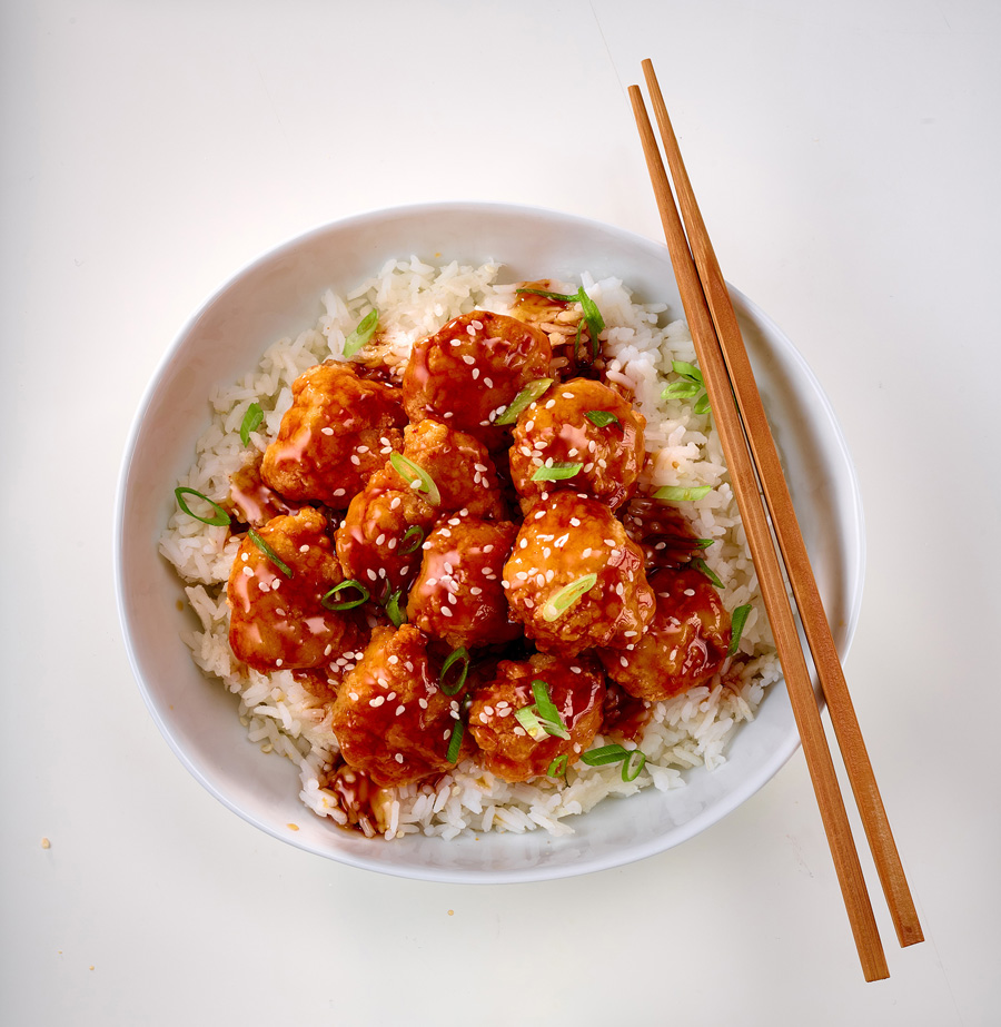 Vista Food Bowl of Chicken and rice