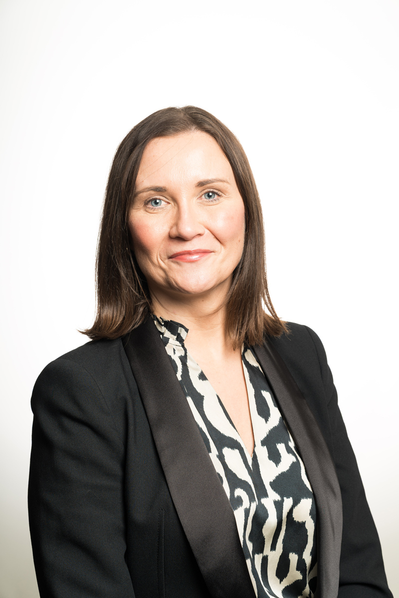 Christine Farrell, Head of Sales at Vista Foods