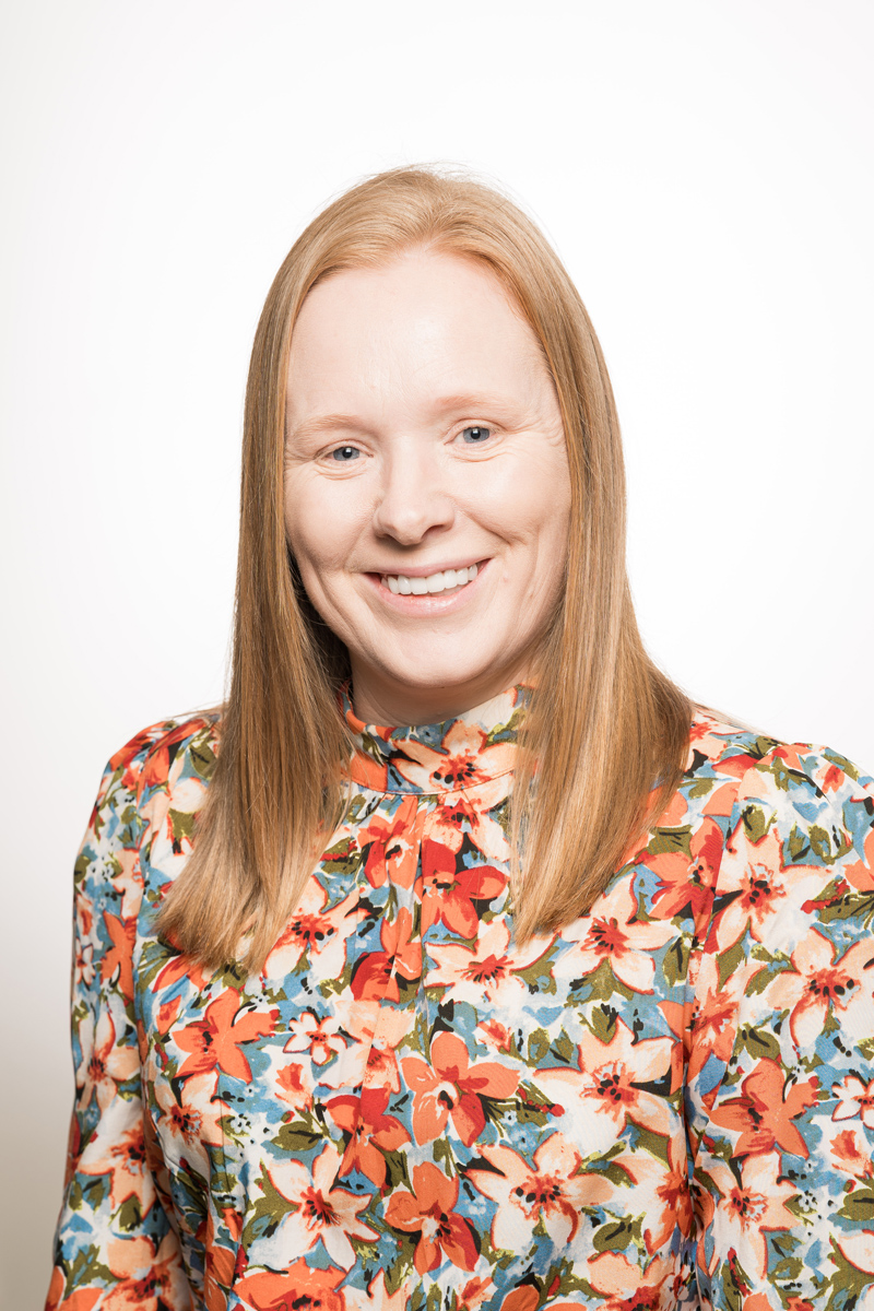 Mary Parsons, Sales Admin at Vista Foods