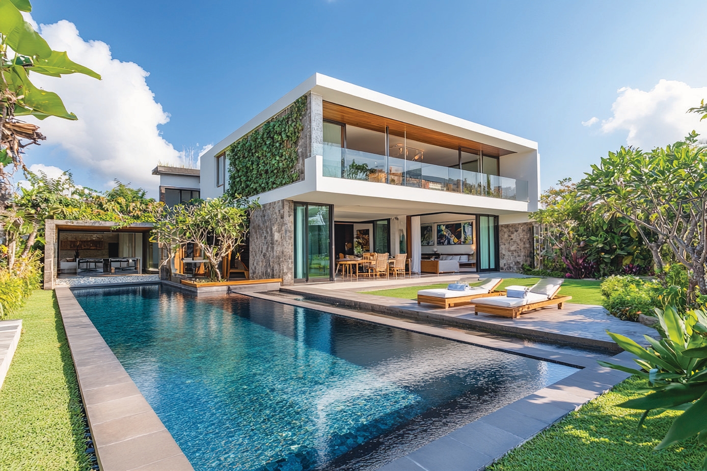 Luxury villa