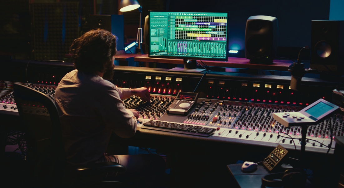 Studio Session