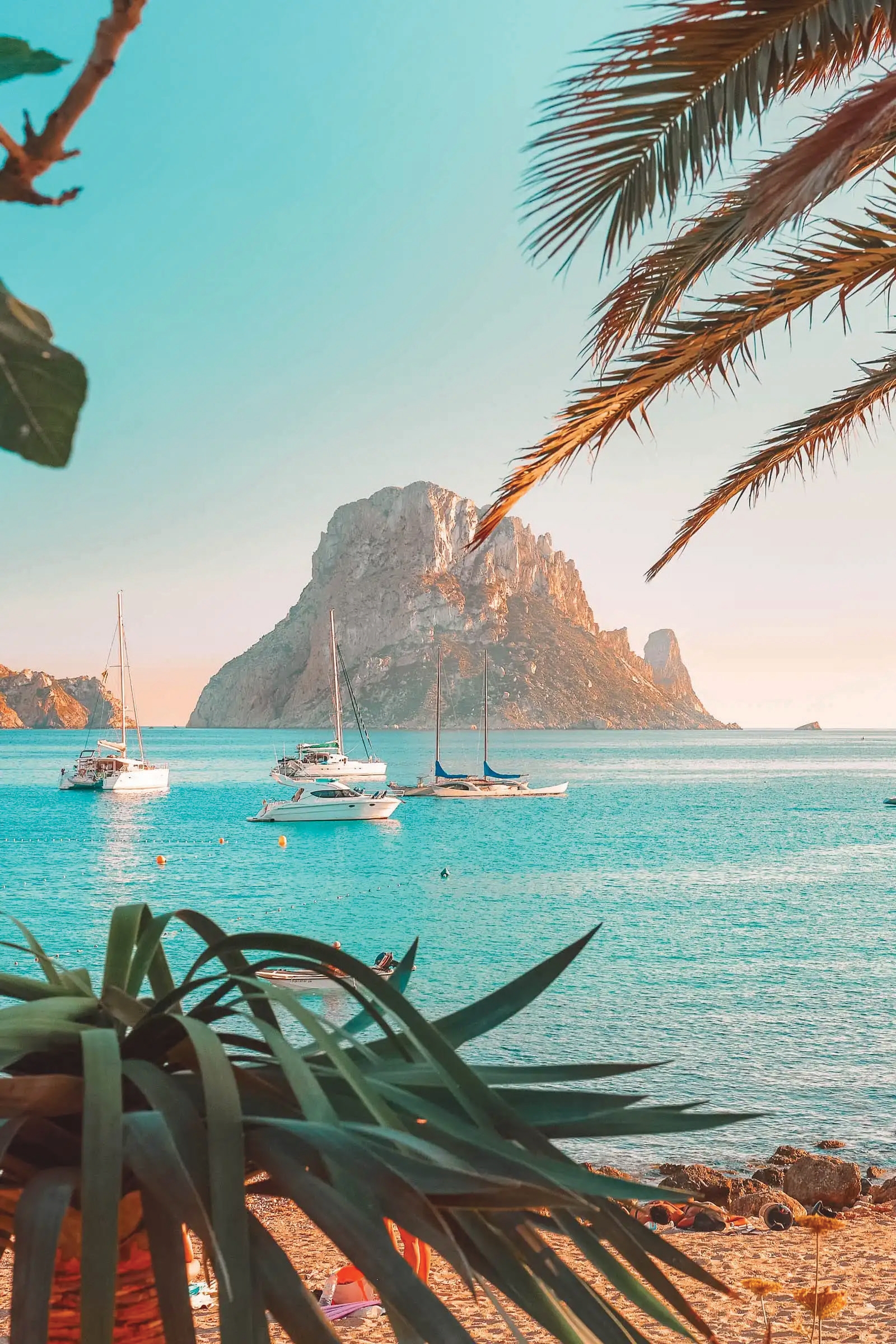 Ibiza coastline