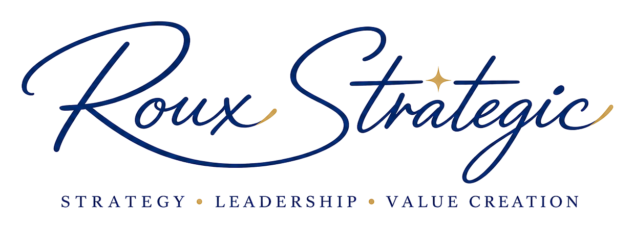 Roux Strategic logo
