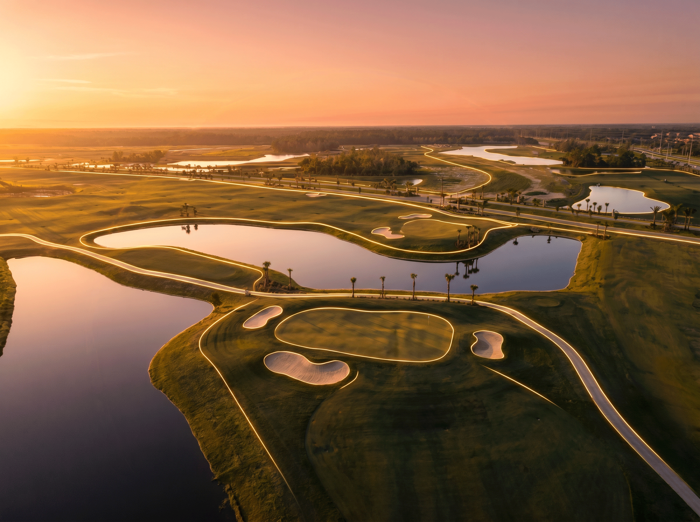 GL Homes × Facundo Bacardi - Calusa Golf Course