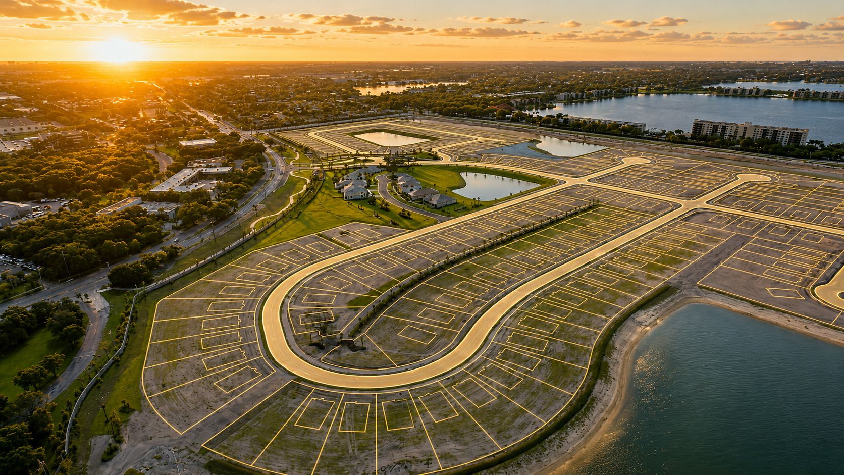 Godart identified and closed a 31-acre Palm Beach County corridor site for Pulte — the right land, at the right moment.