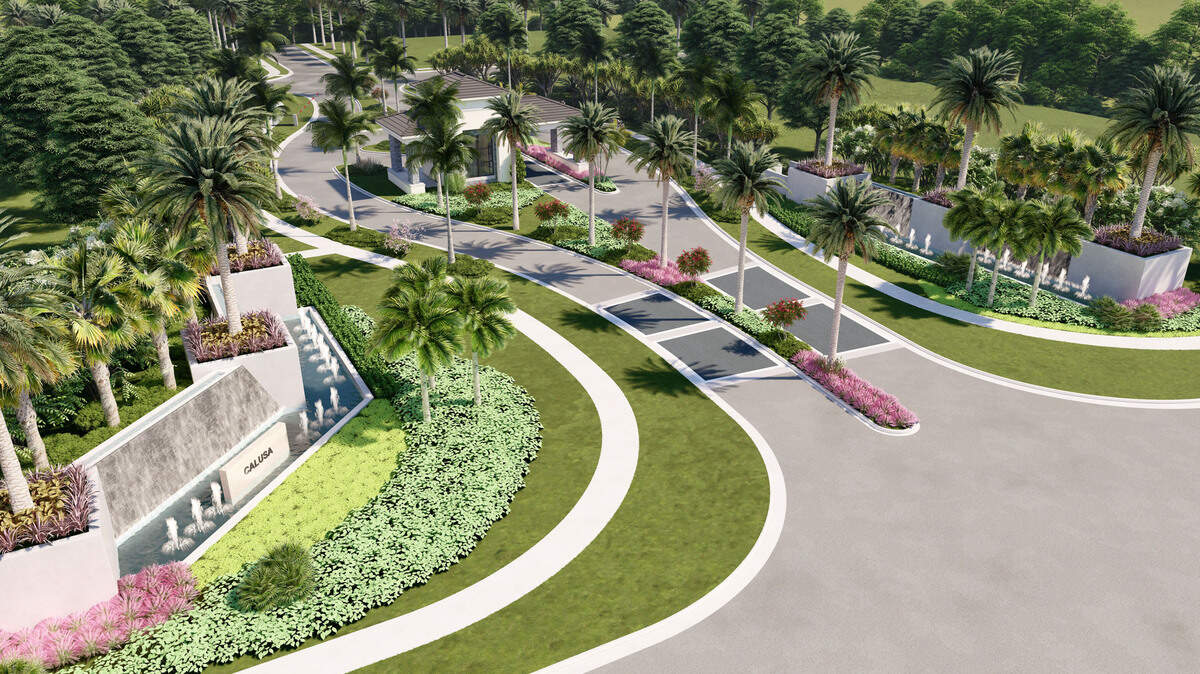 Calusa Golf Course - GL Homes & Facundo Bacardi 