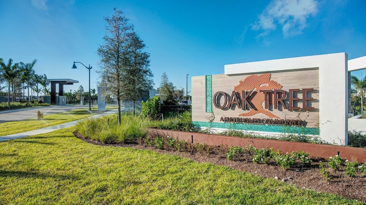 Oak Tree - Pulte Homes.