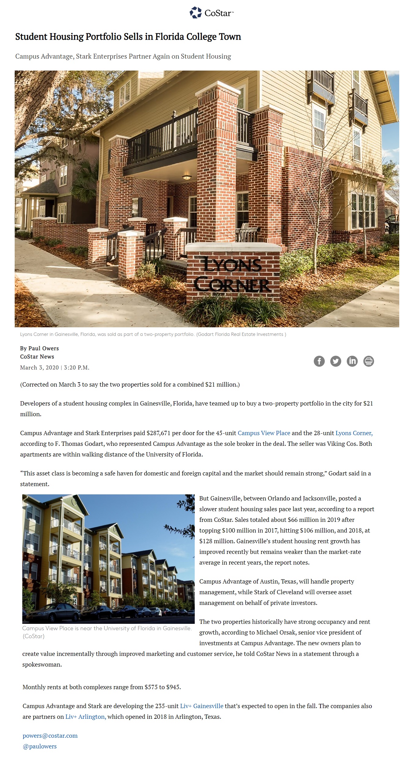Gainesville Residences