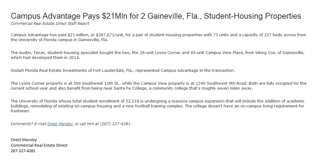Gainesville Residences