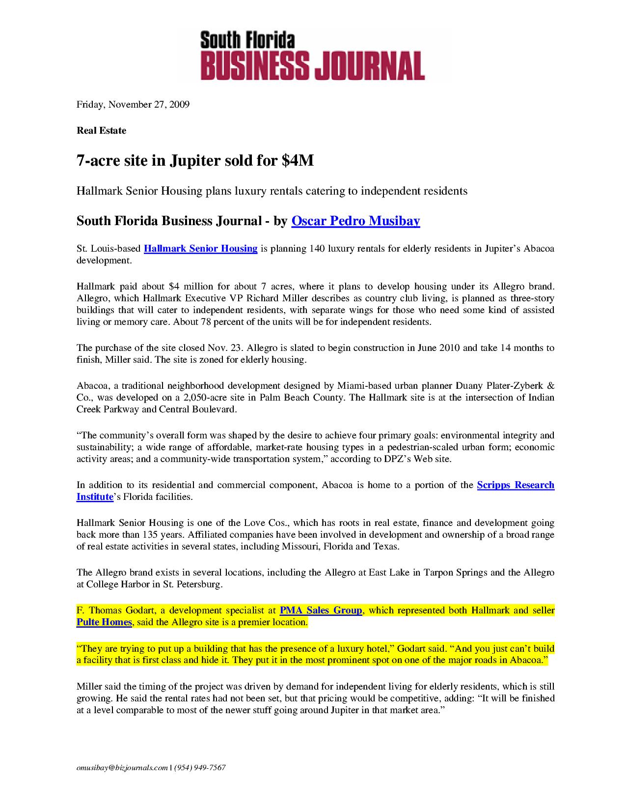 South Florida Business Review