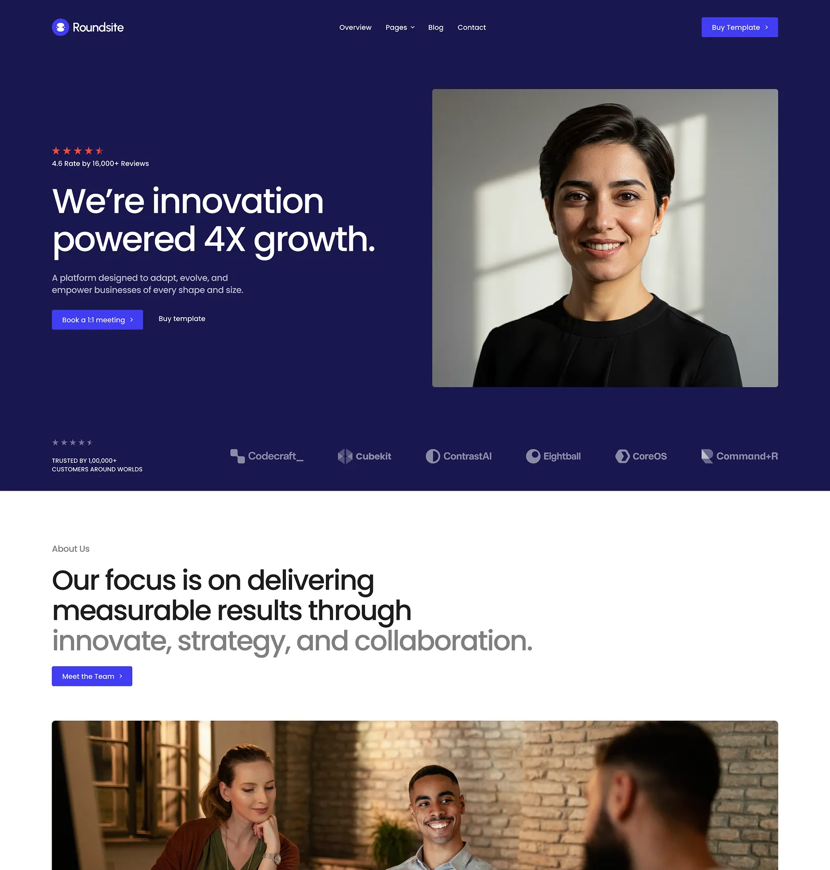 Template Page Image