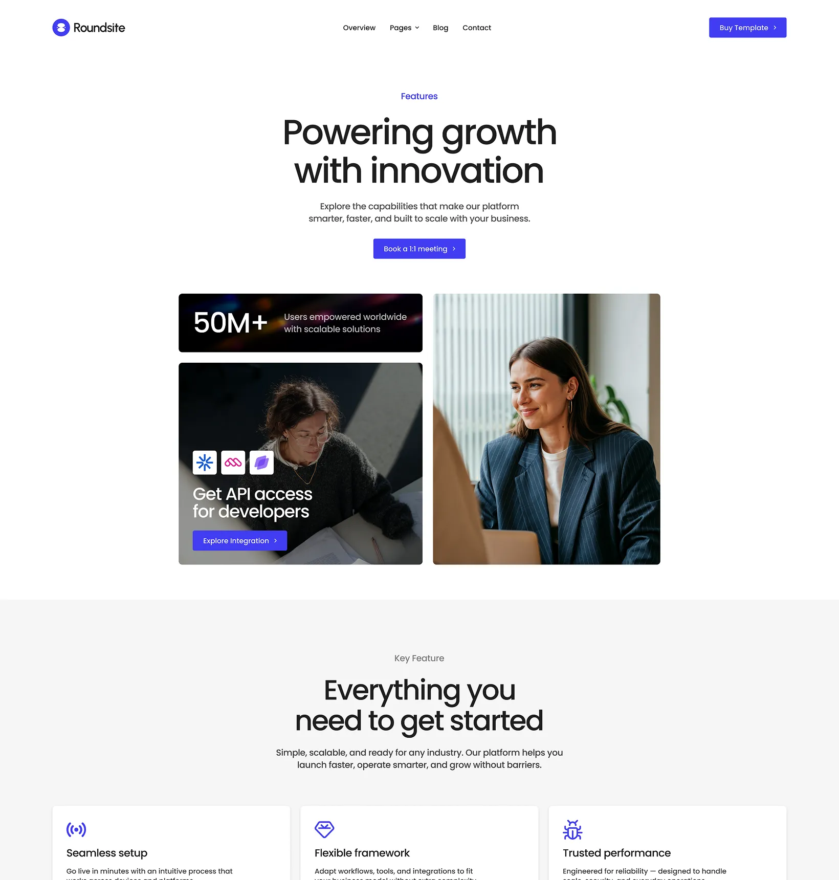 Template Page Image