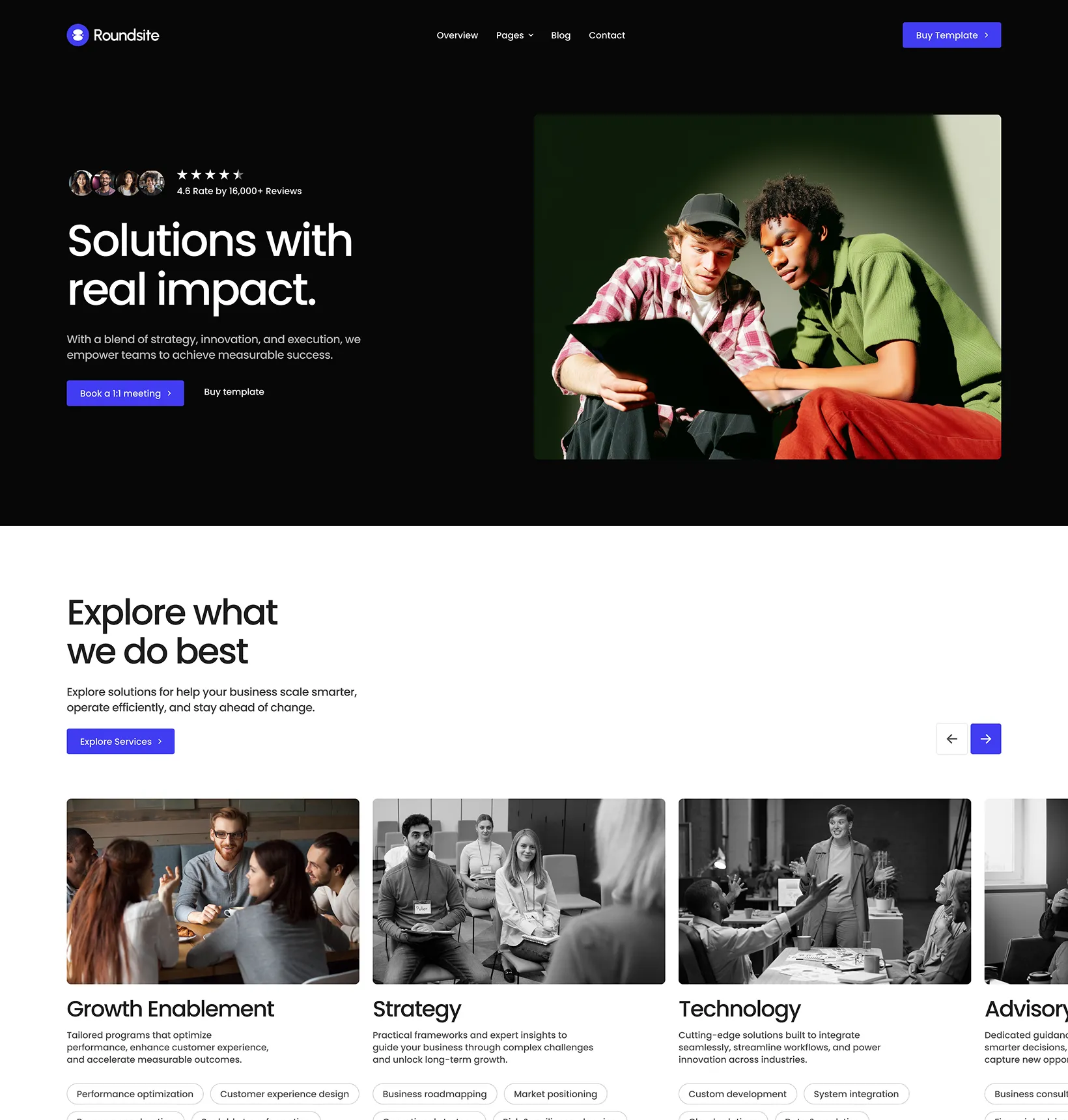 Template Page Image